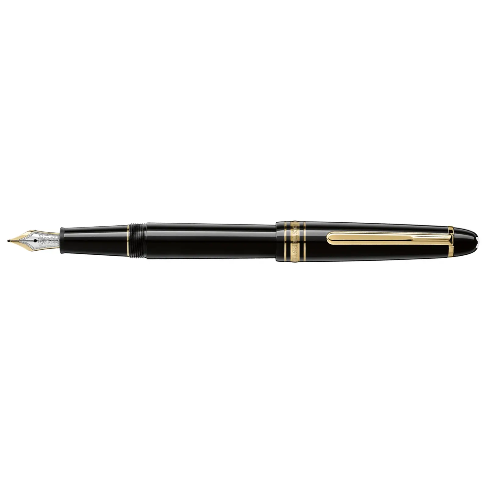 Montblanc meisterstuck classique fountain pen best sale